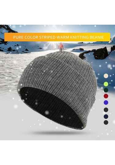 Ximistore9 Kış Bisiklet Sporunun Isınmasını Sağlayan Ayarlanabilir Pamuklu Bonnet - Beyaz Beyaz