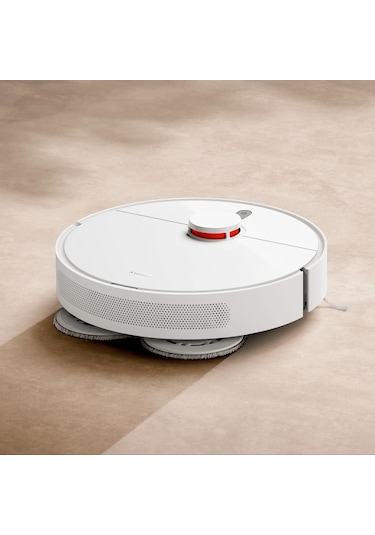 Xiaomi Robot Vacuum S10+ Robot Süpürge ve Mop Beyaz