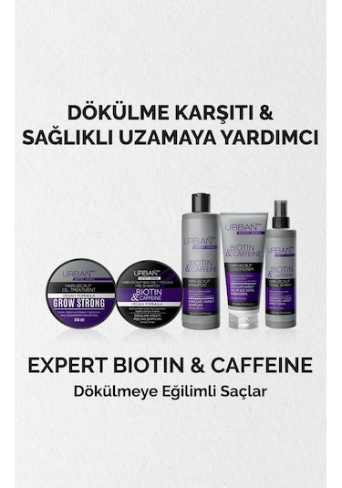 Urban Care Expert Series Biotin ve Kafein Peeling Şampuan 200 ML