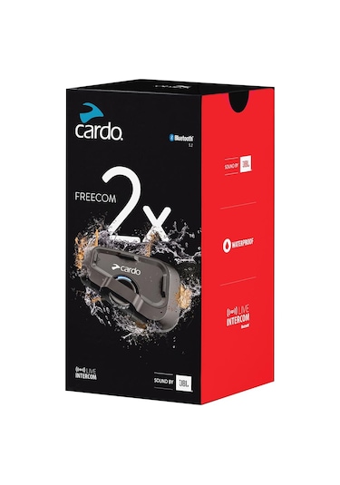 Cardo Freecom 2x Bluetooth ve Intercom Tekli Paket