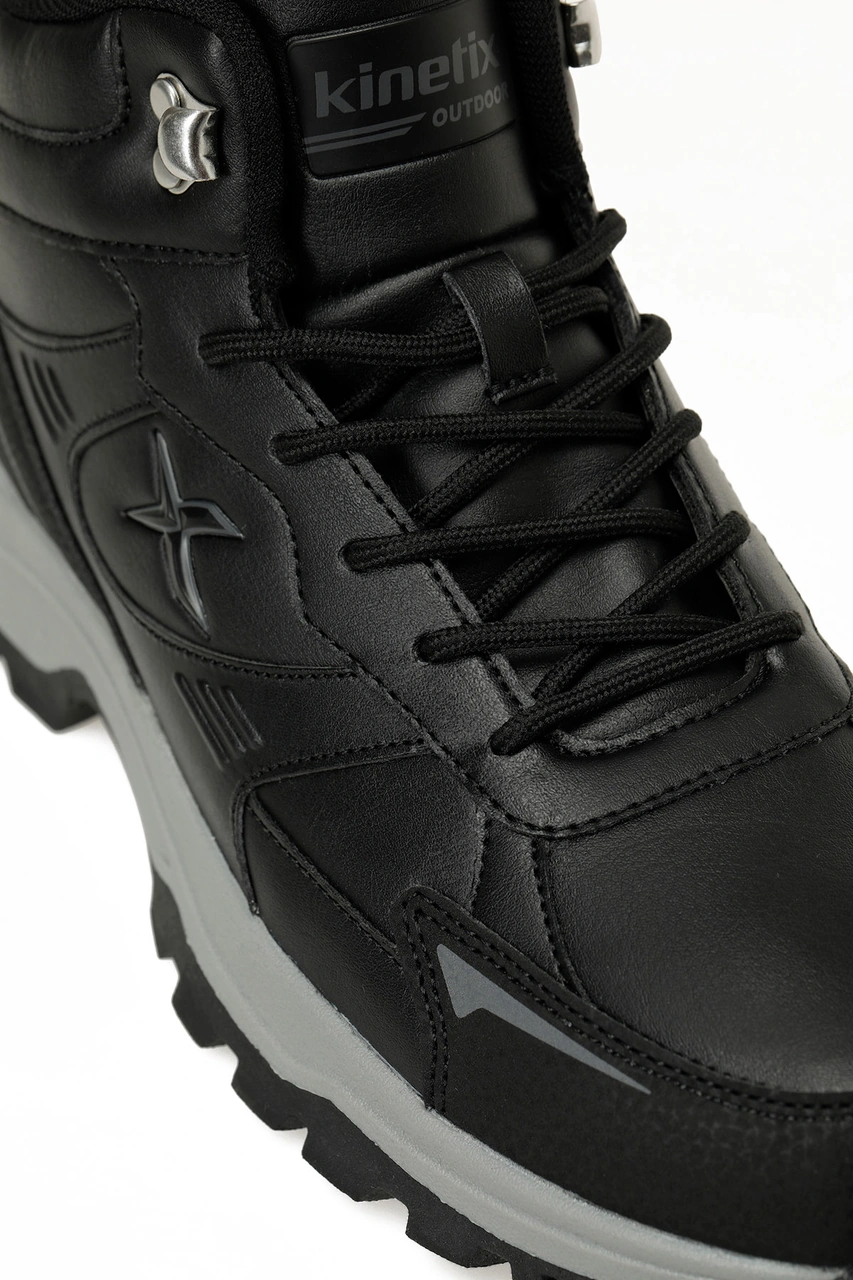 Kinetix Stout Pu Hı 5pr Siyah Erkek Outdoor Bot Siyah