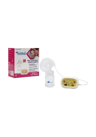 Nimo S838S Elektrikli ve Şarjlı Tekli Göğüs Pompası
