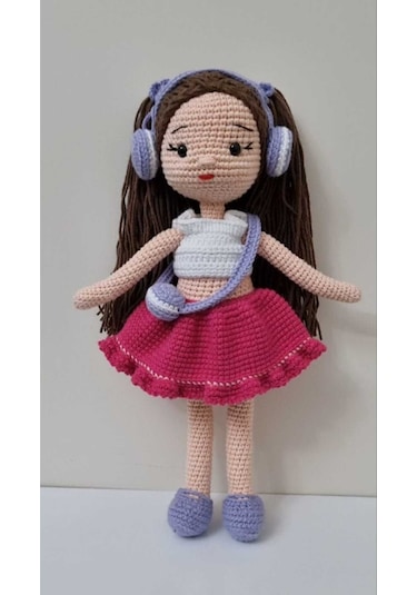 Amigurumi Melodiya Bebek Örgü Oyuncak