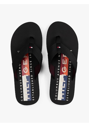 Tommy Hilfiger Erkek Terlik Fm0fm05620bds Çok Renkli