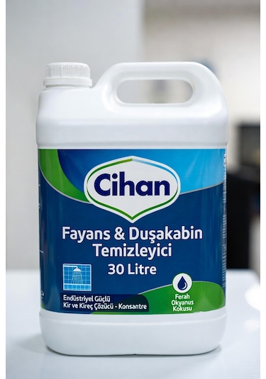 Cihan Fayans Ve Duşakabin Temizleyici 30 L