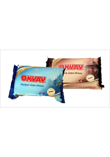 Okyay Kakaolu + Vanilyalı Tahin Helvası 2 x 400 G