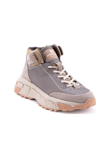 Scootland 18150 Erkek Bot Gri