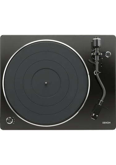 Denon Dp-450Usb Hi-Fi Turntable S-Shape Tonearm And Usb