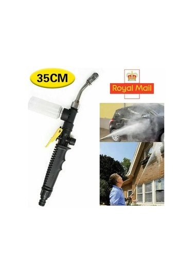Araba Yıkama Bakım Yüksek Basınçlı Güç Su Tabancası Yıkama Su Jeti Bahçe Hortumu Değnek Meme Püskürtücü Sprey Temizleme Aracı