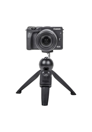Pdx Kamera ve Telefon İçin Bluetooth Kumandalı Masaüstü Tripod