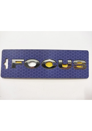 Ford Focus 2 2004-2011 Arma Bagaj Yazısı Yapıştırma 14.2cmx1.7cm 8400