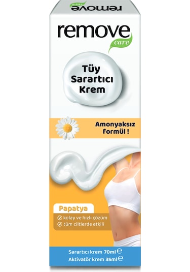 Care Tüy Sarartıcı Krem Amonyaksız 70+35 Ml