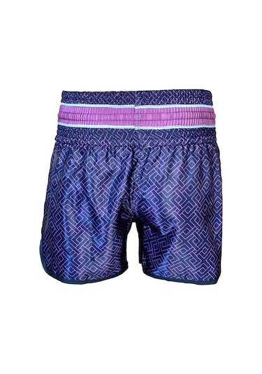 Dragondo Mt3441 Muay Thai Şortu Dijital Baskılı Muay Thai Antrenman Şortu