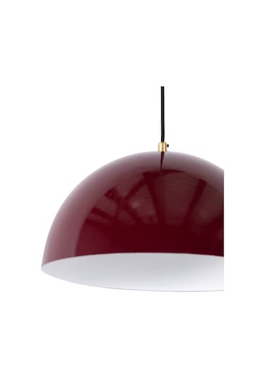 Truf Modern Tavan Lambası Bordo