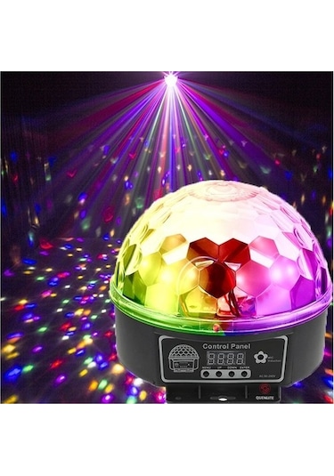 Quenlite QX-61 RGBW DMX512 Sahne Küre Led Disko Işık Sistemi