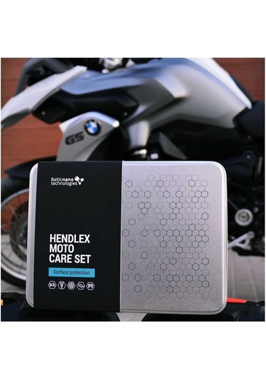 Hendlex Yüzey Koruma Motosiklet Bakım Seti