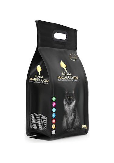Royal Maine Coon Kokusuz Perlit Kedi Kumu 10 L