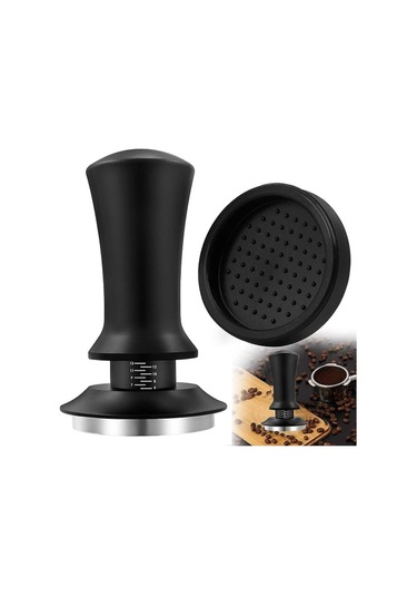 Ayarlanabilir Derinliğe Sahip 51 Mm Kahve Fişi, Dereceli Espresso Yayı, Kalibre Edilmiş Diğer