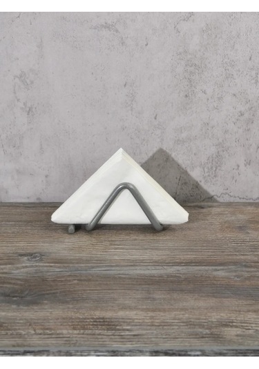 İlwi Metal Loft Masa Peçeteliği 370707766 Gri