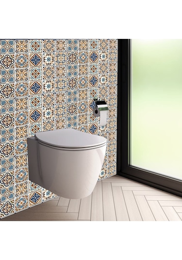 Tink Karma Fas Desenli Pvc Karo Diğer