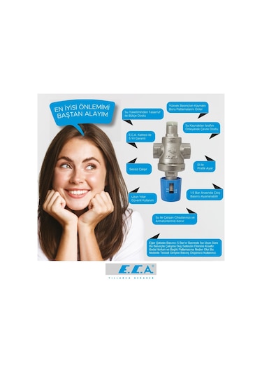 Eca Dalia Banyo Bataryası + T-may Sümbül Oval Borulu Hareketli Sürgülü Duş Seti Üst Takımı Krom