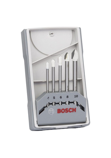 Bosch CYL-9 Fayans Matkap Ucu Seti 5 Parça