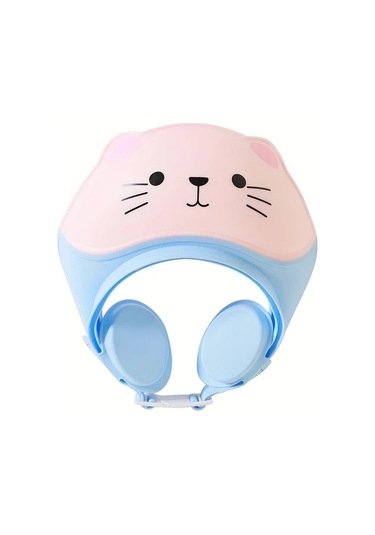 Willowhaven Pembe Renk, Pratik Duş Bonesi, 3 Renk Seçeneği, Ayarlanabilir Kulak Korumalı Banyo Bone Diğer