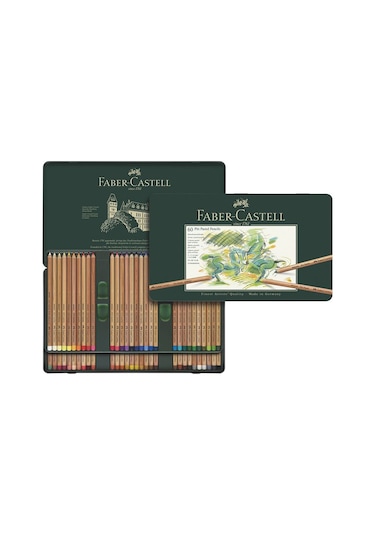 Faber Castell Pitt Pastel Boya Kalemi 60  Renk