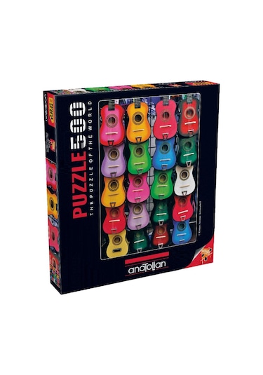 Anatolian 500 Parça Müziğin Renkleri Puzzle