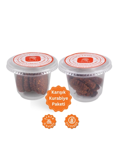 Recrea Glutensiz Karışık Kurabiye 2'li