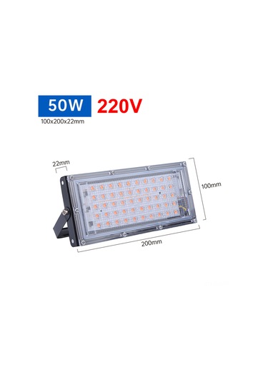 Led Büyüme Işığı Tam Spektrum Sebze Ve Çiçek İç Mekan Bitkileri Yetiştirme Lambası Hidroponik Seralar İçin Diğer