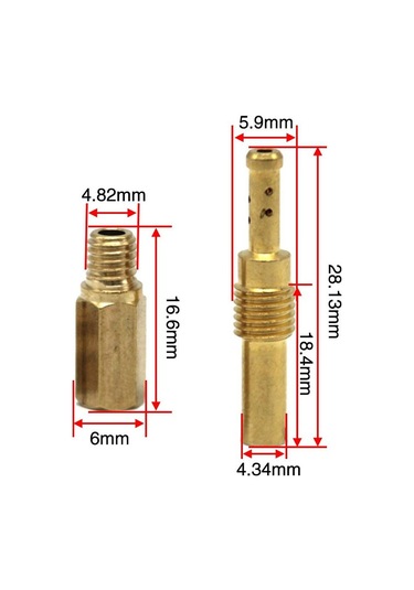 Suntek Pwk Oko Koso Cvk Karbüratör Için 20 Adet Ana Jet Ve Pilot