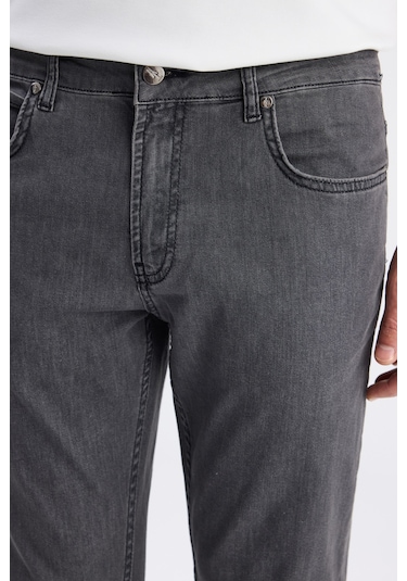 Twn Super Slim Fit Gri Denim Pantolon 6ecj30081011m 301
