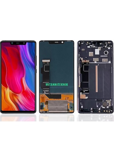 Xiaomi Mi 8 Se Lcd Ekran Dokunmatik Çıtalı-Siyah