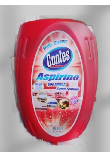 Contes Aspirine Genel Amaçlı Temizleyici 5 KG