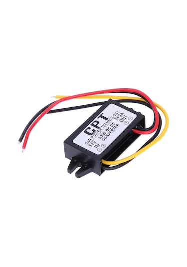 jmsstore Dc'den Dc'ye Dönüştürücü Regülatör 12v - 5v 3a 15w Araba Led Ekran Güç Kaynağı