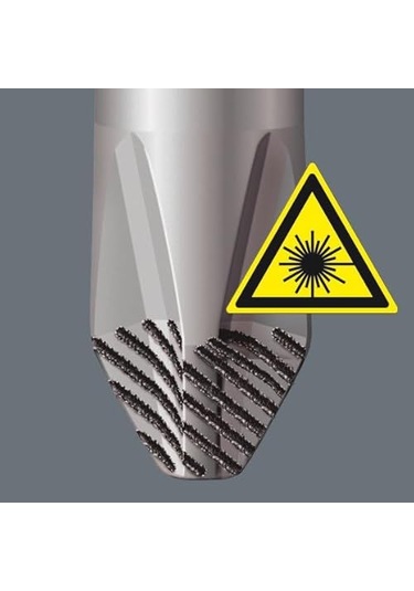 Wera 334/6 Raflı Tornavida Seti Kraftform, Plus Lazer Uç + Raf, 6