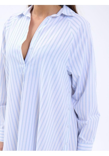 5857 Elbise-atlanta Çizgili Atlanta Çi Zgi Li