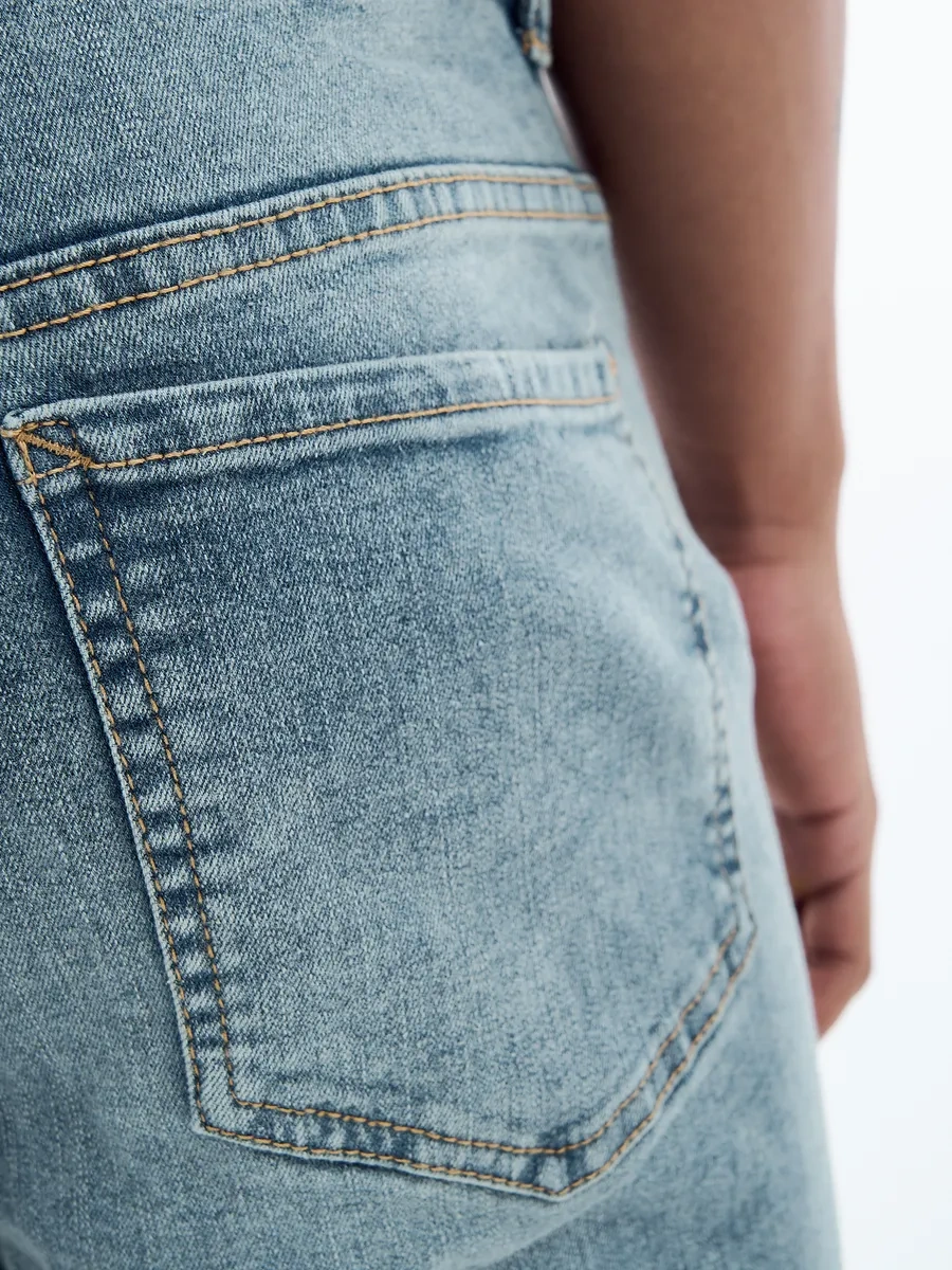 Tvoe Super Dar Kot Pantolon 418232132 Açık Mavi