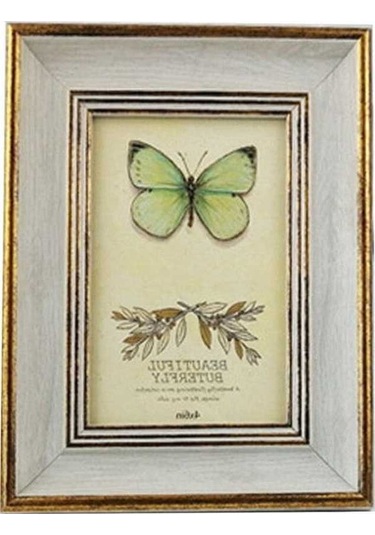 Novahub Beyaz Ahşap Resim Çerçevesi - Vintage Portre Fotoğraf Çerçeveleri - 8 İnç Evlilik Yıldönümü Retro Manzara Posteri