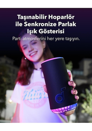 Anker Soundcore Glow A3166 Hoparlör