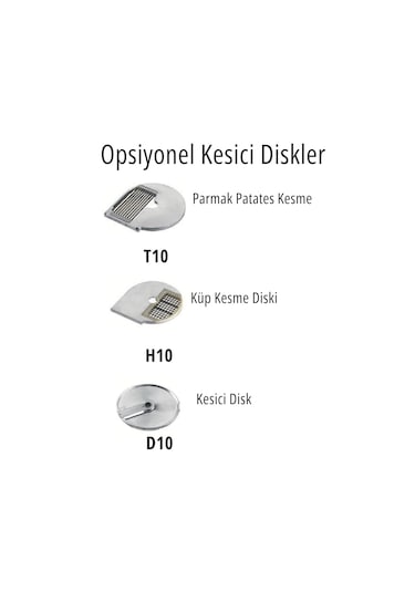 By Kitchen Sebze Doğrama Makinesi, 300 Kg/saat
