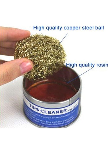 Sunline 08c Havya Ucu Reçineli Temizleme Seti