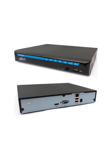 Kayıt Cihazı Nvr 8 Kanal H.264 1080P Uptech Nvr-K7608-1H