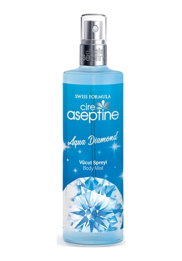 Cire Aseptine Aqua Diamond Vücut Spreyi 200 ML