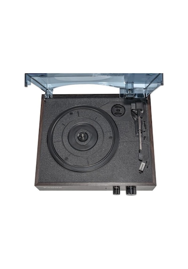 Fomix Fm200 Turntable Bluetooth Hoparlörlü Ahşap Pikap Çalar