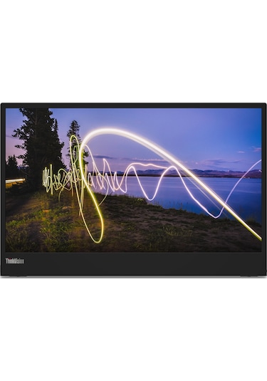 Lenovo ThinkVision M15 62CAUAT1WL 15.6" 6 MS 60 Hz Type-C Full HD IPS LED Monitör