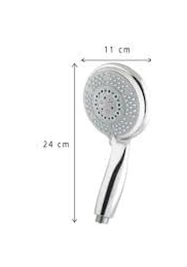 Lgq 5 Fonksiyonlu Büyük Başlı El Duşu Duş Başlığı - Farklı Krom