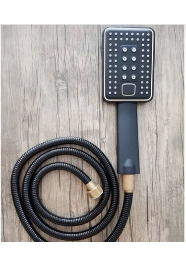 Lüx Siyah Robot Duş Yağmurlama 5 Yıl , Diğer