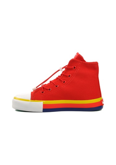 Kırmızı Çocuk Spor Ayakkabı Bn-30193 F Kırmızı